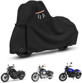 STARTWO Motorcycle Covers Waterproof Outdoor Storage Heavy Duty All Season by STARTWO
