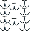 haowei Hanging Hooks from Ceiling, and Clothes in The Closet, and Garage by haowei