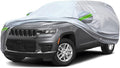 KEYOOG 6-Layer Full Car Cover is All-Weather Waterproof, Universal in All by KEYOOG