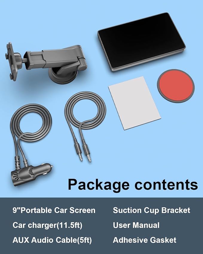 Upgraded Apple Carplay Screen for Car, Car Play Supports Netflix/YouTube/TikTok - Image 8