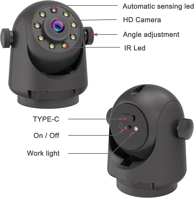 Wireless Magnetic Backup Camera - Image 9