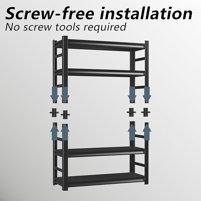 Commercial Adjustable Storage Rack, Maintenance Tool Rack, Anti-Corrosion and - Image 4