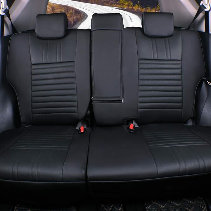 EKR Accord Car Seat Covers for Cars Honda Accord EX, Sport SE, Touring 2017 - Image 5