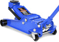 DNA MOTORING Low Profile Hydraulic Trolley Service/Floor Jack, 4 Ton Capacity by DNAMOTORING-Tools