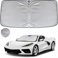 KAYZT Windshield Sun Shade for 2020-2025 Che-vrolet/Chevy Corvette Foldable by KAYZT