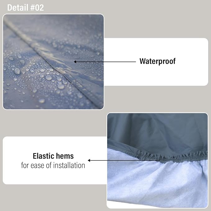 Supreme Full Car Cover – for Pontiac GTO 1964-1972 Convertible 2-Door Semi - Image 6