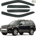 Window Visor Rain Guard Compatible by CHYKORLA