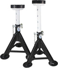 HKTE 4 Ton Heavy Duty Jack Stands, Security Locking Pins, 000 lbs Capacity by HKTETOOLSEQUIPMENT