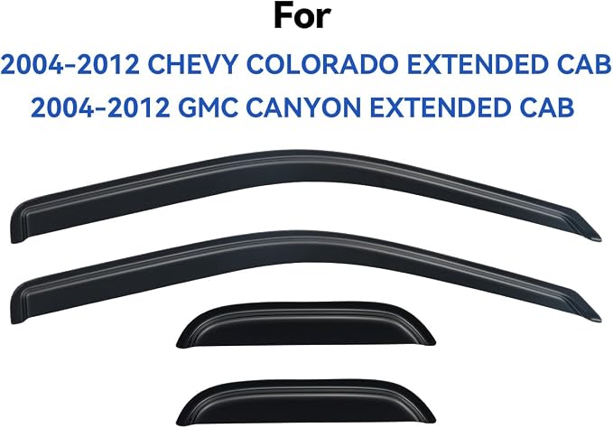 Window Visors Rain Guards Shield - Image 3