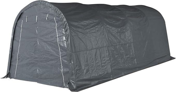 SUNBURY Carport, 10x20 FT Heavy Duty Canopy, Portable Garage - Image 6