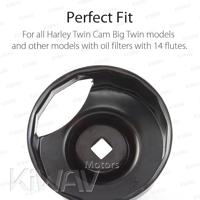 KiWAV Oil Filter Cap Wrench Tool compatible - Image 6