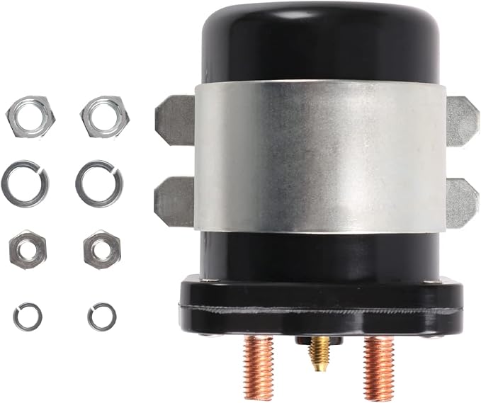 Heavy Duty 48V 4 Terminal Solenoid Heavy Duty 48V Solenoid Relay Switch - Image 7