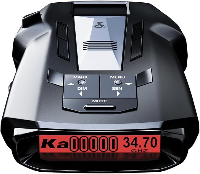 Cobra RAD 700i Laser Radar Detector by CobraElectronics