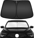 ARISMOTOR Windshield Sun Shade for Acura MDX 2021-2025, Custom Fit Foldable by ARISMOTOR