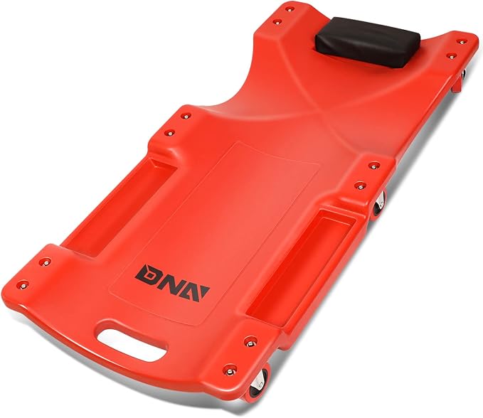 DNA MOTORING TOOLS-00201 36" L X 17" W x 4.25" H Vehicle Repair Low Profile by DNAMOTORING-Tools