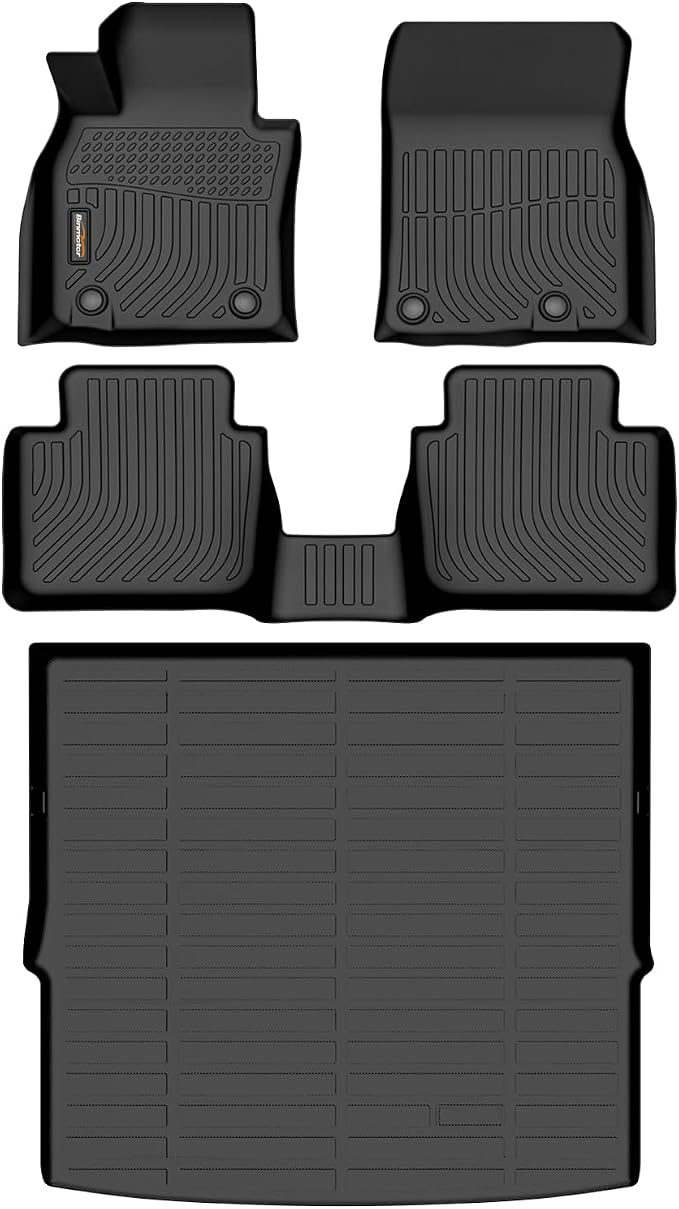 Binmotor-Floor Mats and Cargo Liner Set by VisittheBinmotor