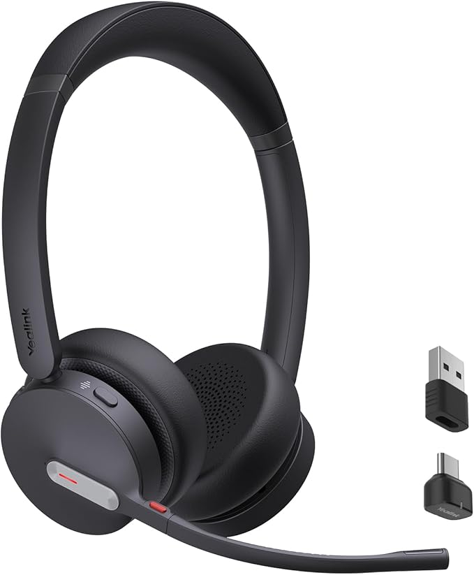 Yealink BH70 UC Wireless Bluetooth Headset by RedefineYourWorkplace