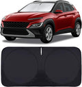 for Kona 2025 Windshield Sun Shades Sunshade Window by INSAUTO