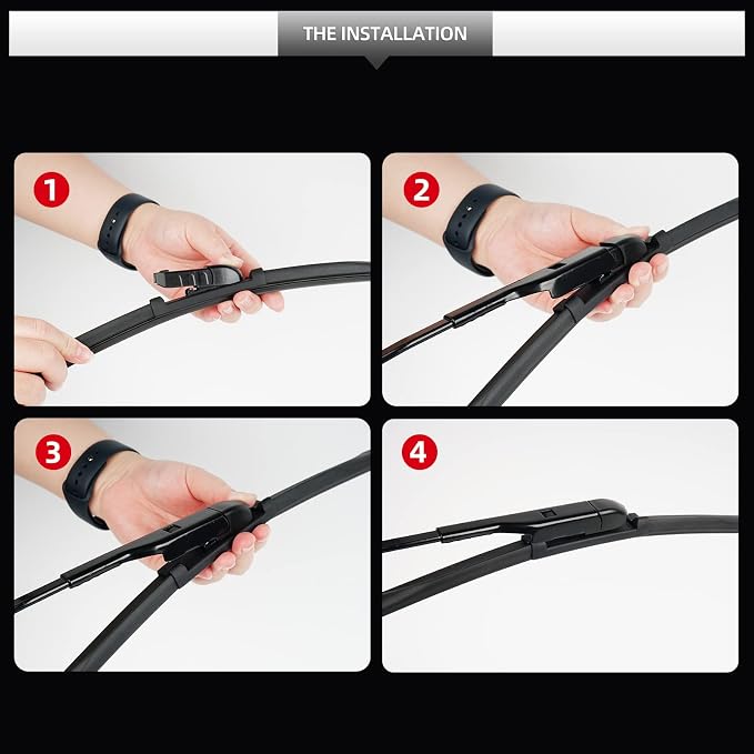 Replacement for BMW X6 2020-2026 Windshield Wiper Blades - Image 5