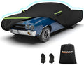 Waterproof Car Covers for Chevrolet El Camino 1964-1967, 420D Oxford Cloth Sun by BIGACOVER