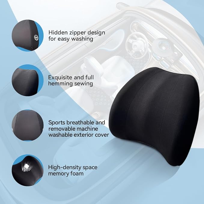 Really Plush Lumbar Support Pillow - Image 3