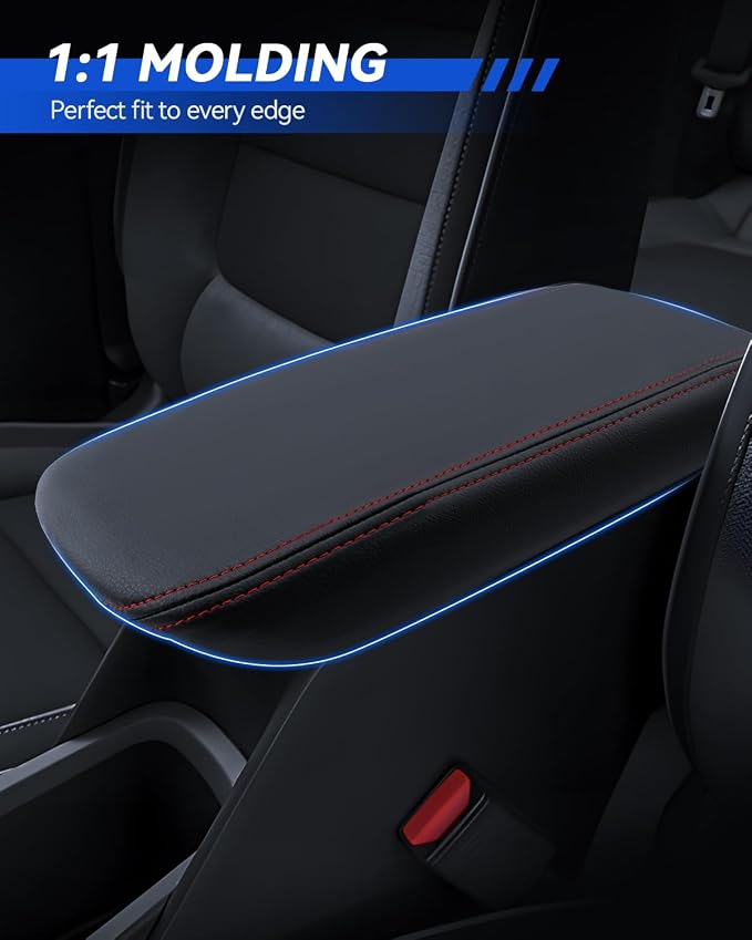 Armrest Cover for Chevy Trailblazer 2021 2022 2023 2024 2025 2026 Accessories - Image 4