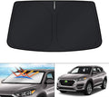 KUST Windshield Sun Shade for 2016-2021 Hyundai Tucson Window Sun Visor by KUST