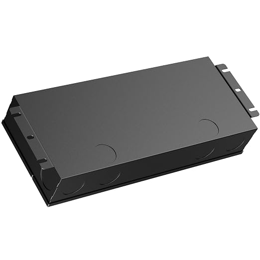 EMITEVER Dimmable Led Driver, 150W AC 110V-277V to DC 24V Transformer, 5-in-1 - Image 8