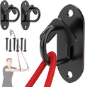 Resistance Band Wall Anchors System, Wall Mount Workout Anchors by Wuno