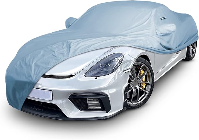 iCarCover Premium Car Cover for 2017-2024 Porsche 718 Boxster Heavy Duty by iCarCover