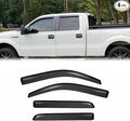 94155 Side Window Wind Visor Vent Deflector fit by Puermto