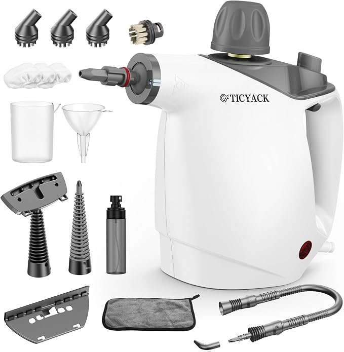 Steam Cleaner, Steam Cleaner for Home, Handheld Steam Cleaner by Enjoycleanbeauty