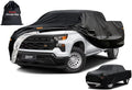 Kayme Truck Cover Custom Fit Chevy Silverado 1500 Regular Cab SB. Full Exterior by kayme