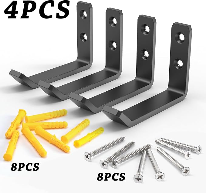 Jack Stand Wall Mount Organizer, Car Jack Stands Wall Hooks - Image 7