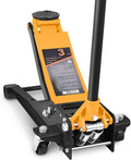 DNA MOTORING Low Profile Hydraulic Trolley Service/Floor Jack, 3 Ton Capacity by DNAMOTORING-Tools