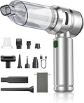 Car Vacuum, 3 Suction Modes, Portable Mini Cordless Cleaner by VNOST