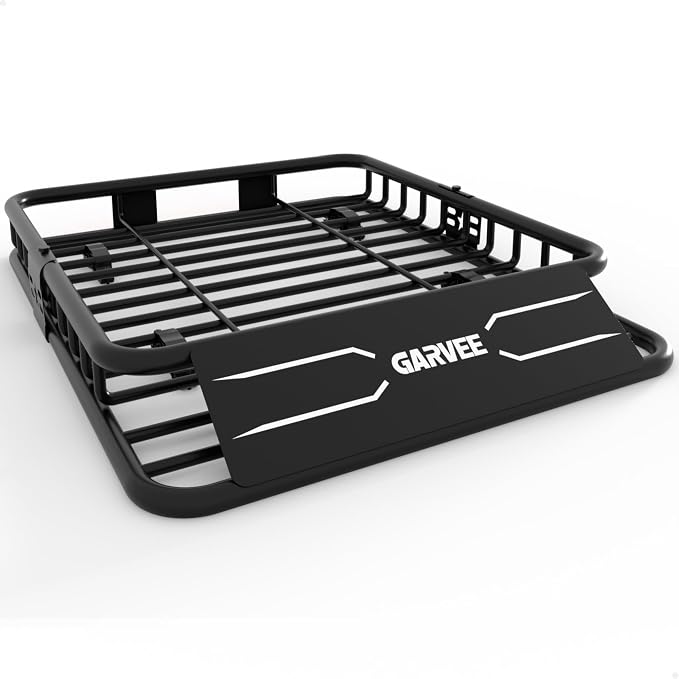 51" x 36" Universal Roof Rack Carrier Basket, 200 Lbs Capacity Car Cargo Rack by GarveeLife
