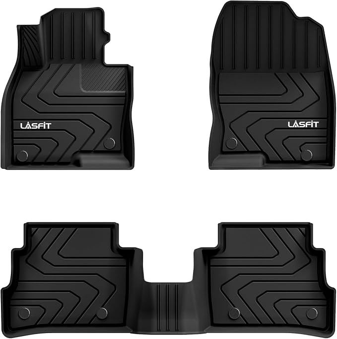 LASFIT Floor Mats Fit for Mazda CX5 2025 2024 2023 2022 2021 2020 2019 2018 - Image 9