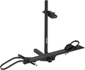 Rockland Aluminum 1-Ebike Rack, 100 lbs Capacity, Single Hitch Mount Electric by Rockland