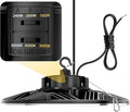 UFO LED High Bay Light, 240W/200W/150W Adjustable, UL & DLC Listed by ORRGENA