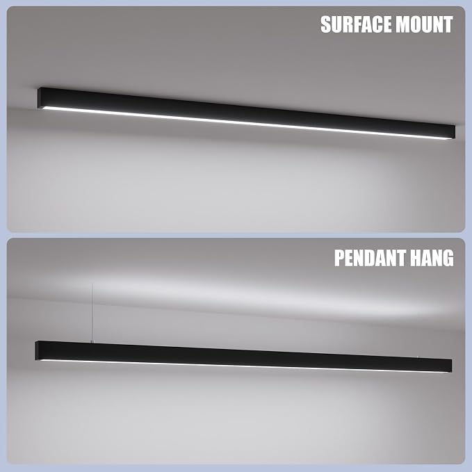 8FT LED Linear Lights 100/90/80/70/60W Up and Down Light, 3000K/4000K/5000K 8 - Image 6