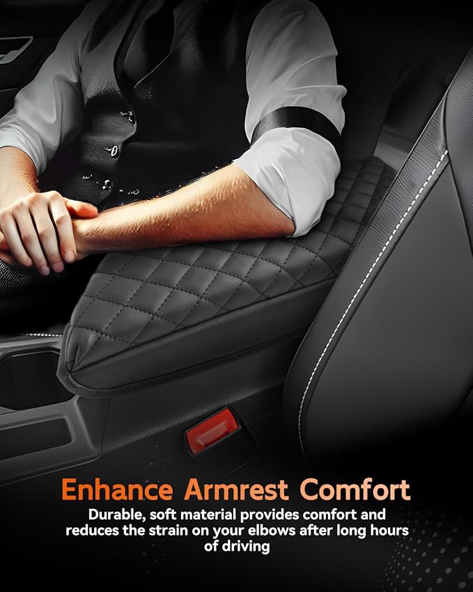 CDEFG for Volkswagen Jetta 2020-2025 Center Console Cover Armrest Box Cover for - Image 5