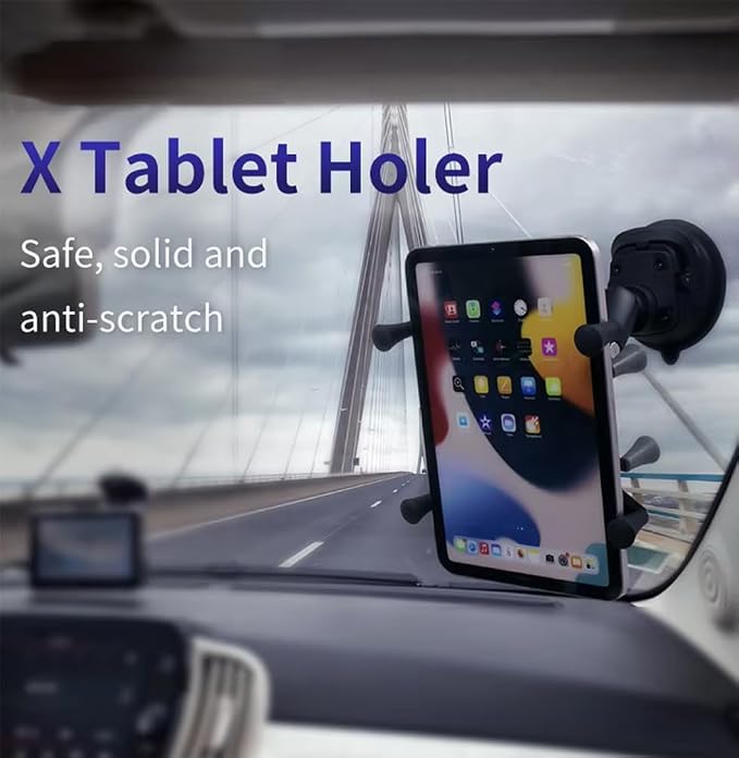 Strg Car Tablet Mount with Suction Cup Mount Base - Image 9