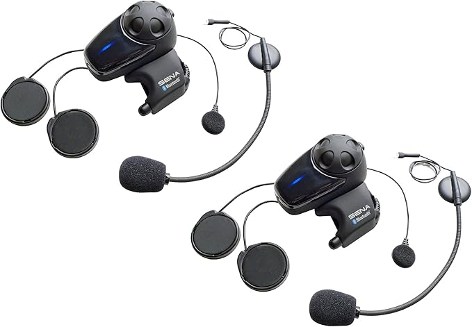 Sena SMH10D-11 Motorcycle Bluetooth Headset/Intercom Communication System by Sena