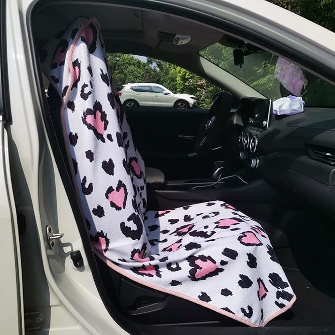 Car Seat Cover Protector Front Seats, - Image 6