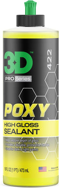 3D POXY Montan Wax Sealant – Long Lasting Hybrid Car Wax by 3DCarCare