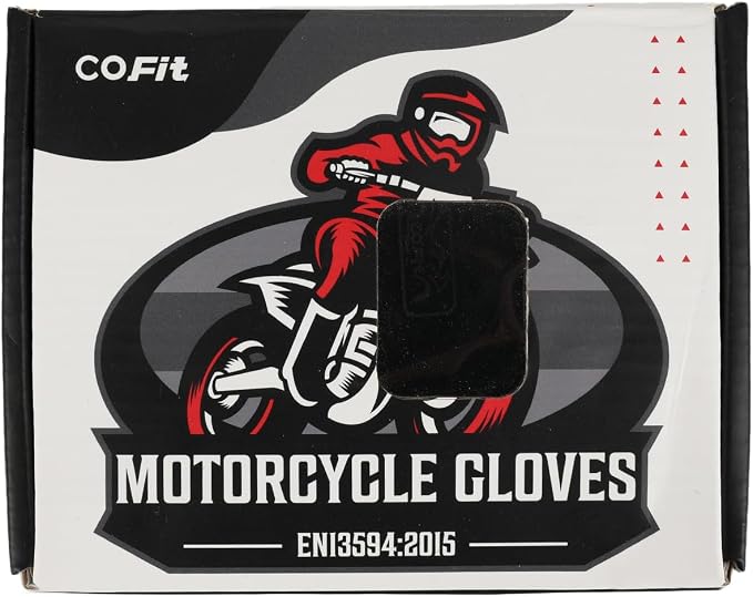 COFIT Motorcycle Gloves Breathable, Touchscreen Motorbike Gloves Anti-Slip - Image 11