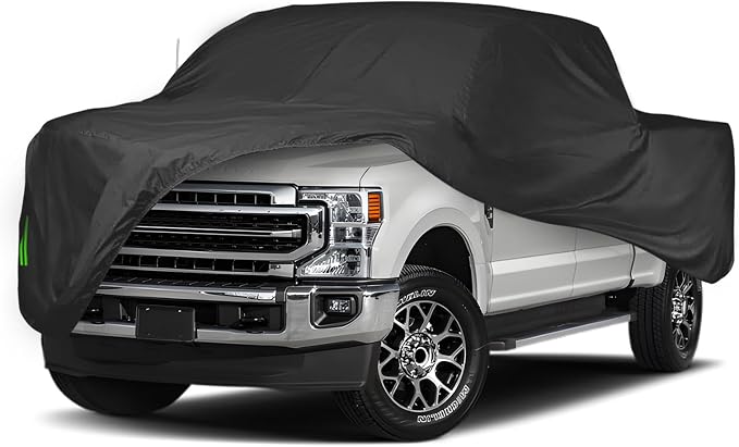 Proadsy 2025 Upgrade Car Cover for 2017-2025 Ford Super Duty F-250 Regular Cab by Proadsy
