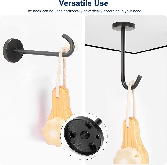 NearMoon Coat Hooks, Wall Hooks - Image 3