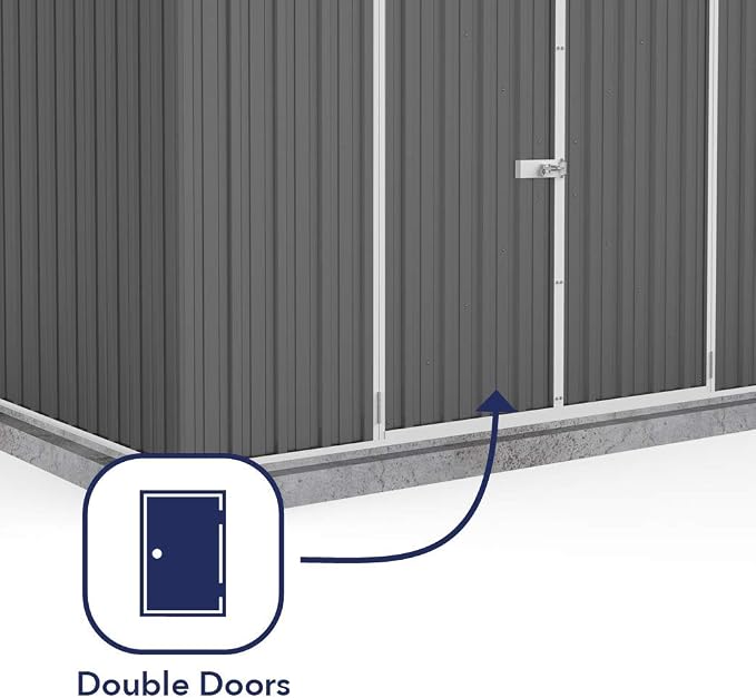 Premier Storage Sheds, DIY Backyard Shed, Utility Tool Storage, Weather & Wind - Image 4